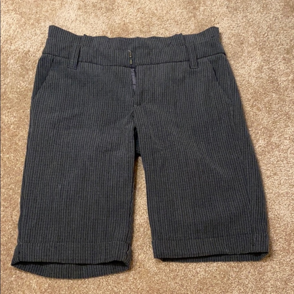 American Rag Shorts (Long) Pinstripe Pattern